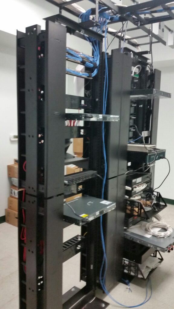 Server racks